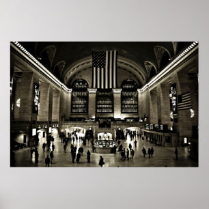 Póster Estação Central Gand