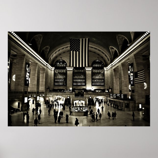 Póster Estação Central Gand (Frente)