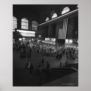 Póster Estação Central Grand Central