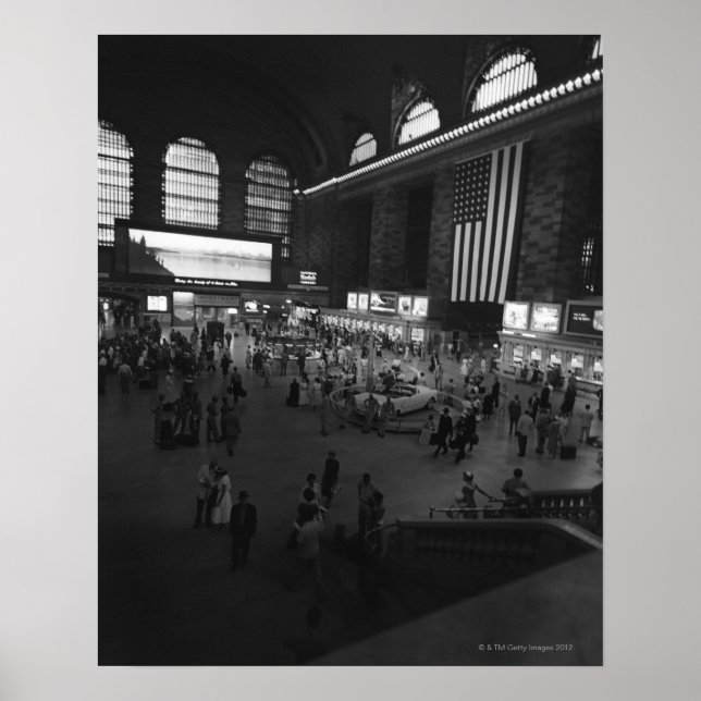 Póster Estação Central Grand Central (Frente)