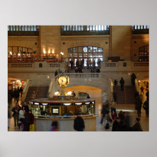 Poster Estação Central Grande, Nova Iorque