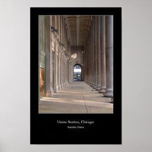 Poster Estação da união