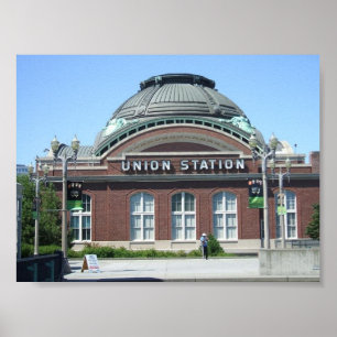 Póster Estação da união