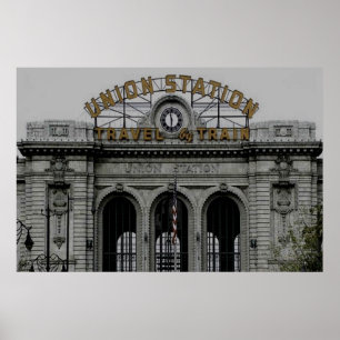Póster Estação da união