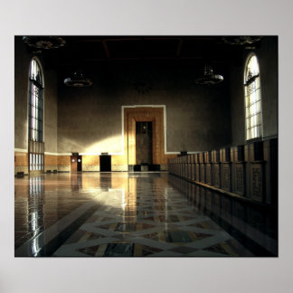 Póster Estação da União