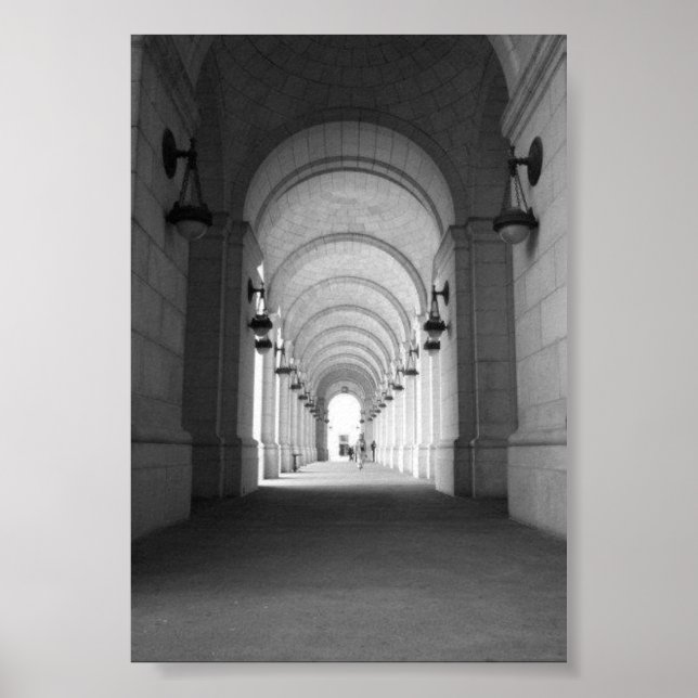 Póster Estação da União (Frente)