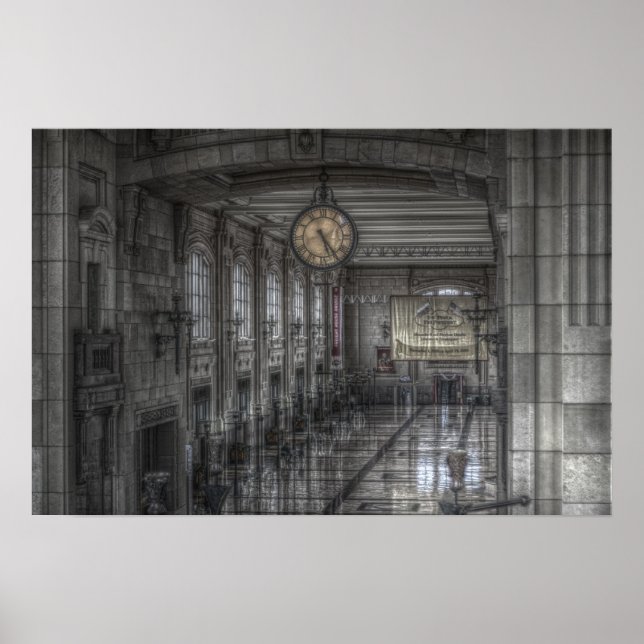 Póster Estação da União de Kansas City (Frente)