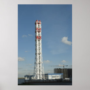 Poster Estação de aquecimento