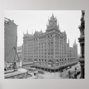 Póster Estação de Broad Street
