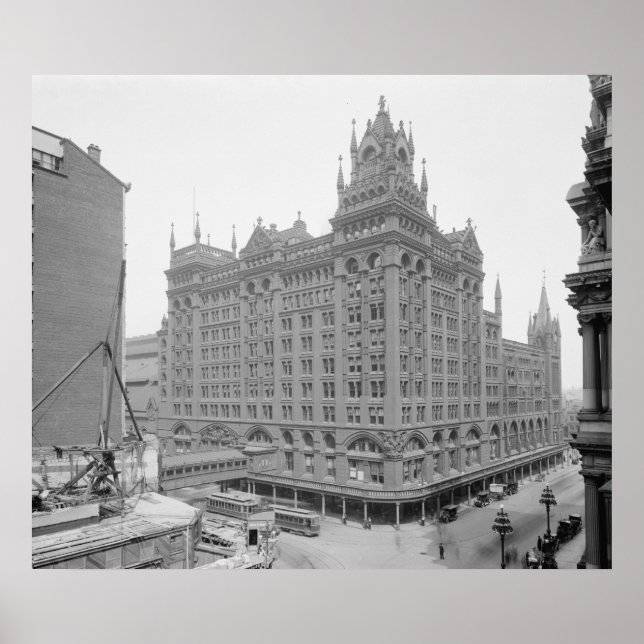 Póster Estação de Broad Street (Frente)