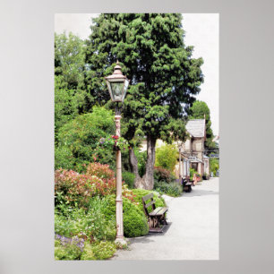 PÓSTER ESTAÇÃO DE COMBOIO ANTIGO