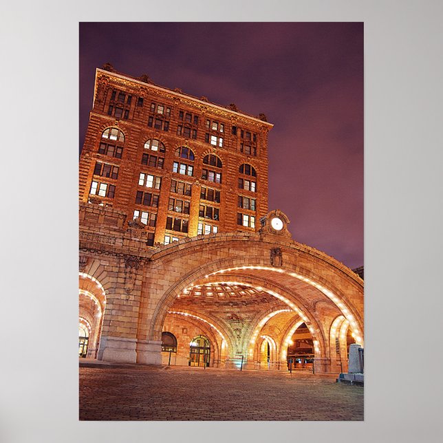 Póster Estação de Comboio de Pittsburgh (Frente)