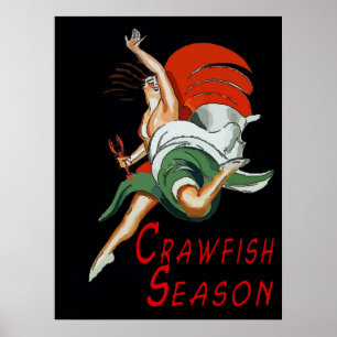 Poster Estação de Crawfish, Joy of Dance