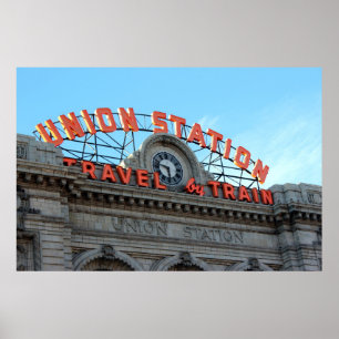 Poster Estação de Denver