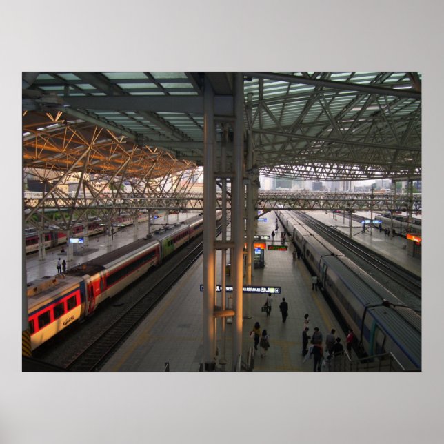 Póster estação de metrô (Frente)