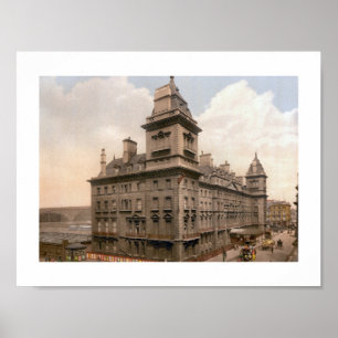 Póster Estação de Paddington, Londres Inglaterra