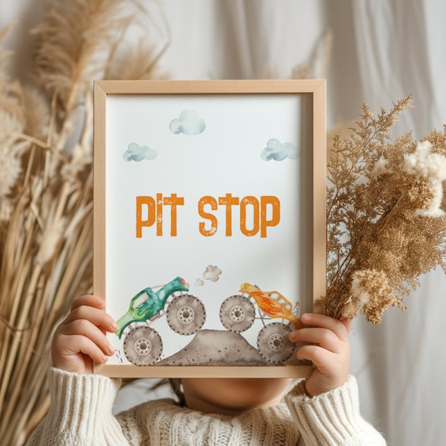 Poster Estação de Refúgio Monster Bash (Criador carregado)