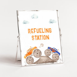 Poster Estação de Refúgio Monster Bash