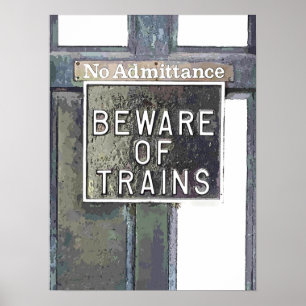 PÓSTER ESTAÇÃO DO COMBOIO