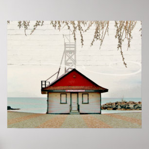 Póster Estação do Lifeguard