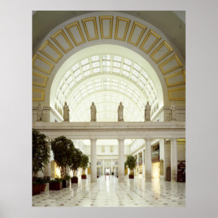 Póster Estação em Washington, C.C. da união