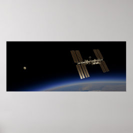 Poster Estação Espacial Internacional
