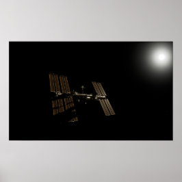 Poster Estação Espacial Internacional