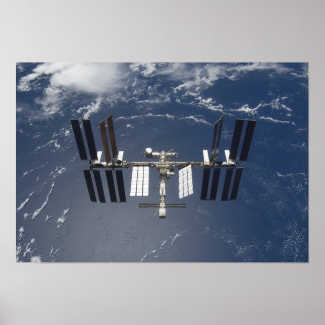 Póster Estação Espacial Internacional 16 (Frente)