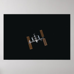 Póster Estação espacial internacional 27