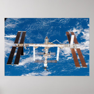 Póster Estação Espacial Internacional 3