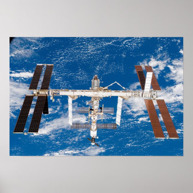 Póster Estação Espacial Internacional 3 (Frente)