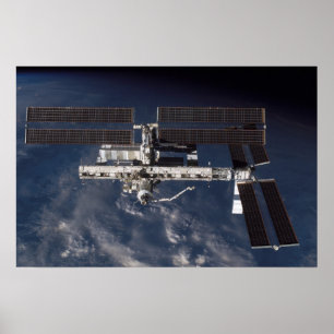 Poster Estação Espacial Internacional (STS-115)