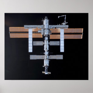 Poster Estação Espacial Internacional (STS-115)