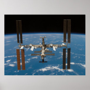 Póster Estação Espacial Internacional (STS-117)