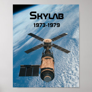 Poster Estação Espacial Skylab