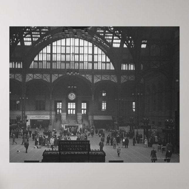 Póster Estação Ferroviária (Frente)