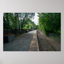 Poster Estação Ferroviária de Colne, Lancashire
