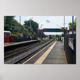 Poster Estação Ferroviária de Cottingley, Leeds