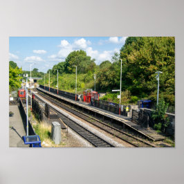 Poster Estação Ferroviária de Cottingley, Leeds