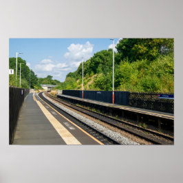 Poster Estação Ferroviária de Cottingley, Leeds