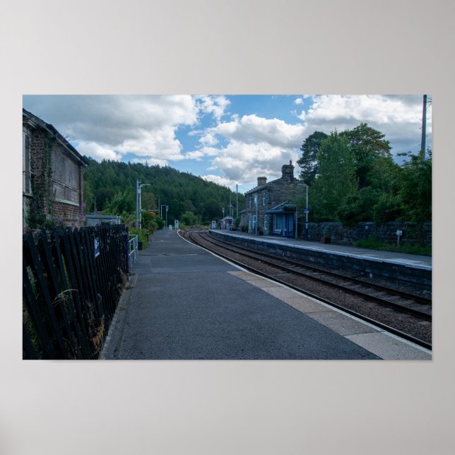 Poster Estação Ferroviária de Glaisdale (Frente)