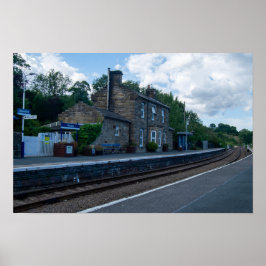 Poster Estação Ferroviária de Glaisdale