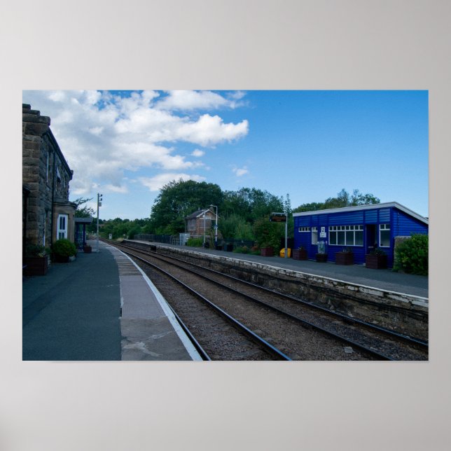 Poster Estação Ferroviária de Glaisdale (Frente)