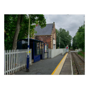 Póster Estação Ferroviária de Rawcliffe
