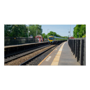 Póster Estação Ferroviária Deighton, Huddersfield
