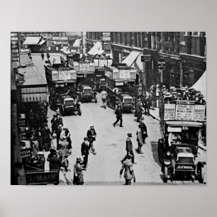 Póster Estação Finsbury Park, c.1923