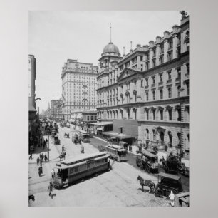 Póster Estação Grande Central