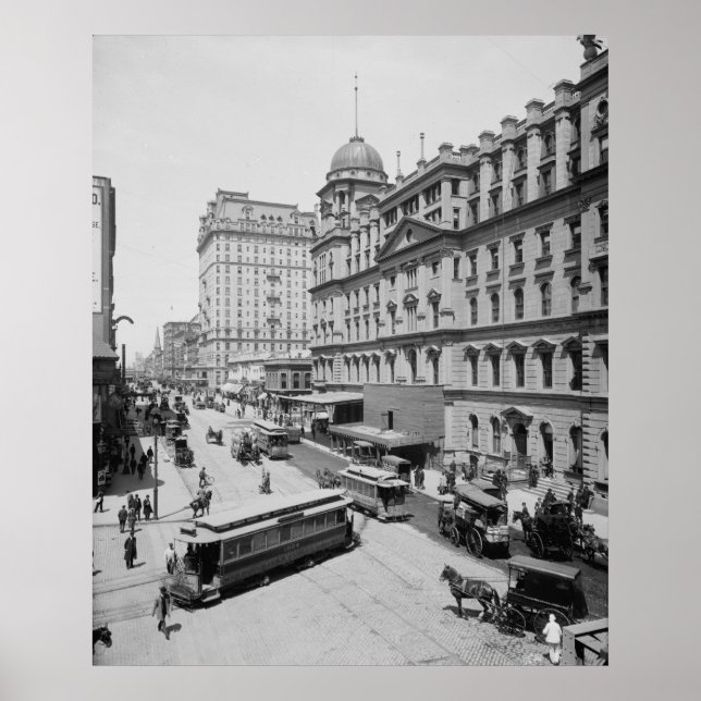 Póster Estação Grande Central (Frente)