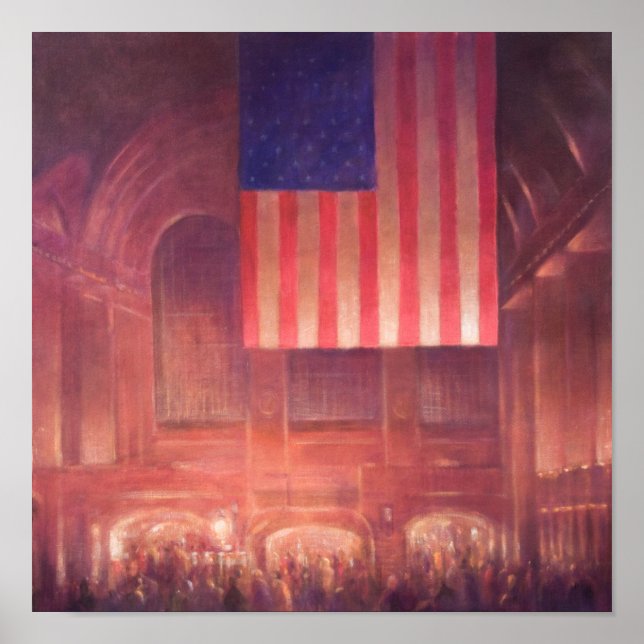 Póster Estação Grande Central (Frente)