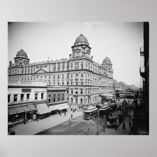 Póster Estação Grande Central (Frente)